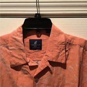 Island Republic Camp Shirt Salmon Color (L)